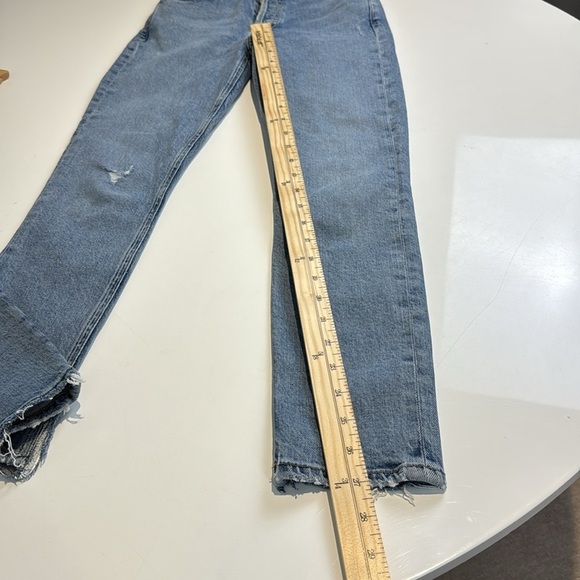 AGOLDE Denim Women's NICO High Rise Slim Fit Jeans Size 23 - Picture 10 of 12